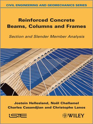 cover image of Reinforced Concrete Beams, Columns and Frames
